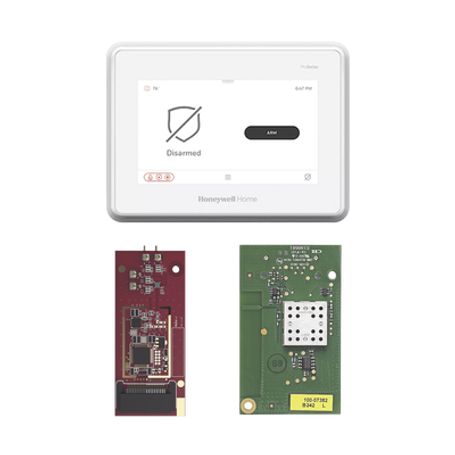 panel de alarma con modulo protakeover para diferentes marcas serie 5800 2gig iti bosh y dsc