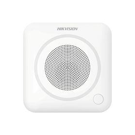 ax pro sirena inalámbrica interior  105db  audio intercom 85db  led de alerta236695