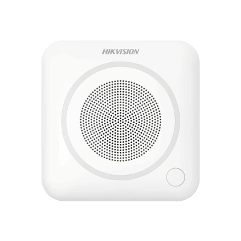 (ax Pro) Sirena Inalámbrica Interior / 105db / Audio Intercom 85db / Led De Alerta