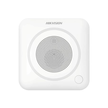 (ax Pro) Sirena Inalámbrica Interior / 105db / Audio Intercom 85db / Led De Alerta