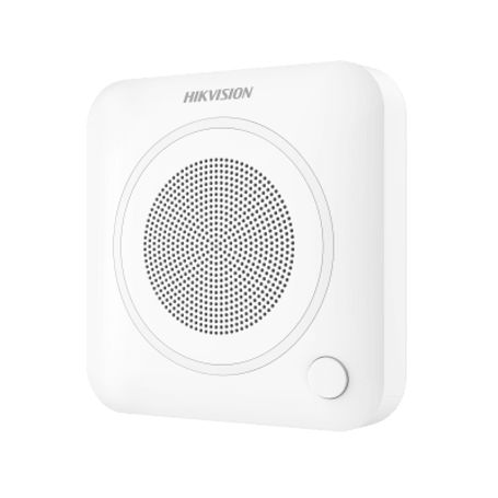 (ax Pro) Sirena Inalámbrica Interior / 105db / Audio Intercom 85db / Led De Alerta