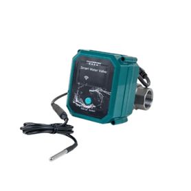 válvula inteligente dn20 34´´ conexión  wifi 24 para control de agua  dc 5v  ip67