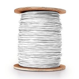 carrete de 305 metros  cable de cobre  10 x 18 awg   plenum  color blanco  blindado  para aplicaciones de alarmas de intrusión 