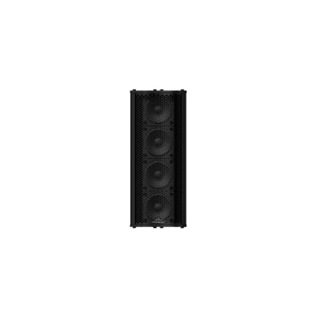 Altavoz De Arreglo Lineal Tipo Torre 187°h/45°v Con 4 Bocinas Alta Fidelidad Ideal Para Entornos Reverberantes Consumo 40w Color