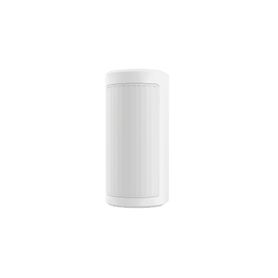 detector pir doble exterior ip65  rango de detección 18 mts de profundidad colocado a 27 mts de altura  ángulo de cobertura de 