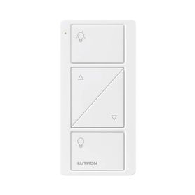 control remoto pico 3 botones encenderapagar subirbajar intensidad color blanco complemente con un atenuador caseta ra2 radiora