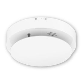 ax pro detector de humo fotoeléctrico temperatura y monóxido de carbono para panel de alarma hikvision  interior  soporta funci