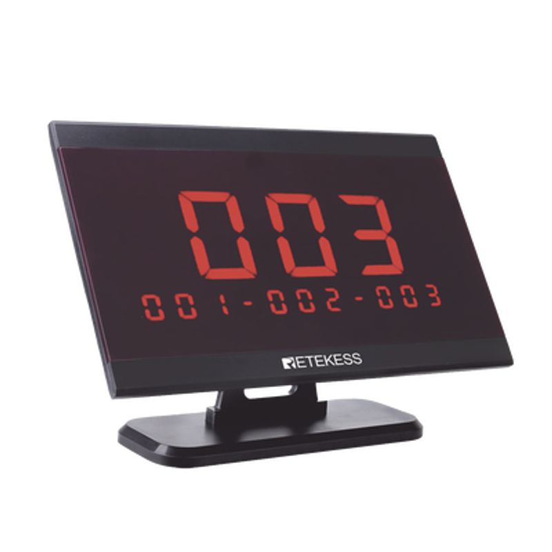 Pantalla Receptora Inalambrica Para Sistema De Llamada De Asistencia Pantalla Receptora Inalambrica Para Sistema De Llamada De Asistencia