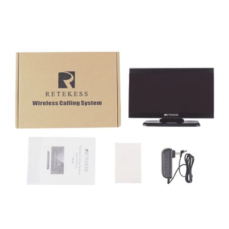 Pantalla Receptora Inalambrica Para Sistema De Llamada De Asistencia Pantalla Receptora Inalambrica Para Sistema De Llamada De Asistencia