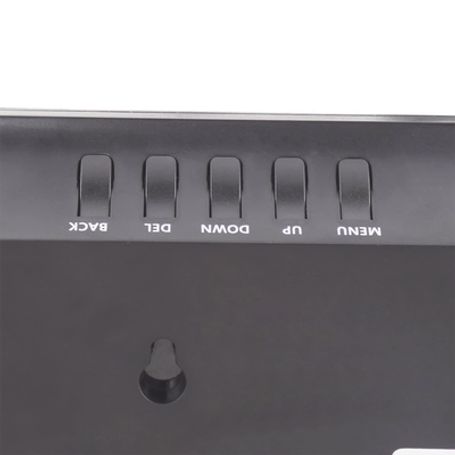 Pantalla Receptora Inalambrica Para Sistema De Llamada De Asistencia Pantalla Receptora Inalambrica Para Sistema De Llamada De Asistencia