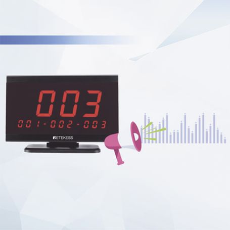 Pantalla Receptora Inalambrica Para Sistema De Llamada De Asistencia Pantalla Receptora Inalambrica Para Sistema De Llamada De Asistencia