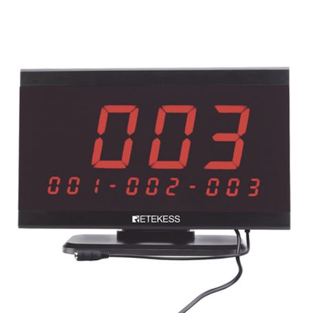 Pantalla Receptora Inalambrica Para Sistema De Llamada De Asistencia Pantalla Receptora Inalambrica Para Sistema De Llamada De Asistencia