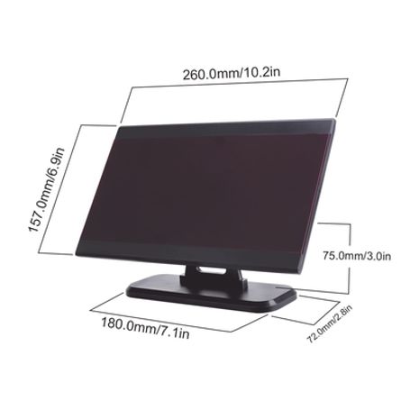 Pantalla Receptora Inalambrica Para Sistema De Llamada De Asistencia Pantalla Receptora Inalambrica Para Sistema De Llamada De Asistencia