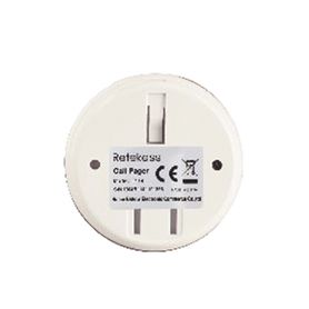 botón de llamada t114  resistente al agua  distancia de transmisión 100 mts  bateria 12v 23a  diseno compacto y portátil234837