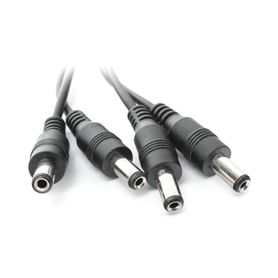 cable con conector jack hembra de 35 mm con 4 salidas de jack macho divisor de energia   tipo pulpo  4 conectores macho  1 cone