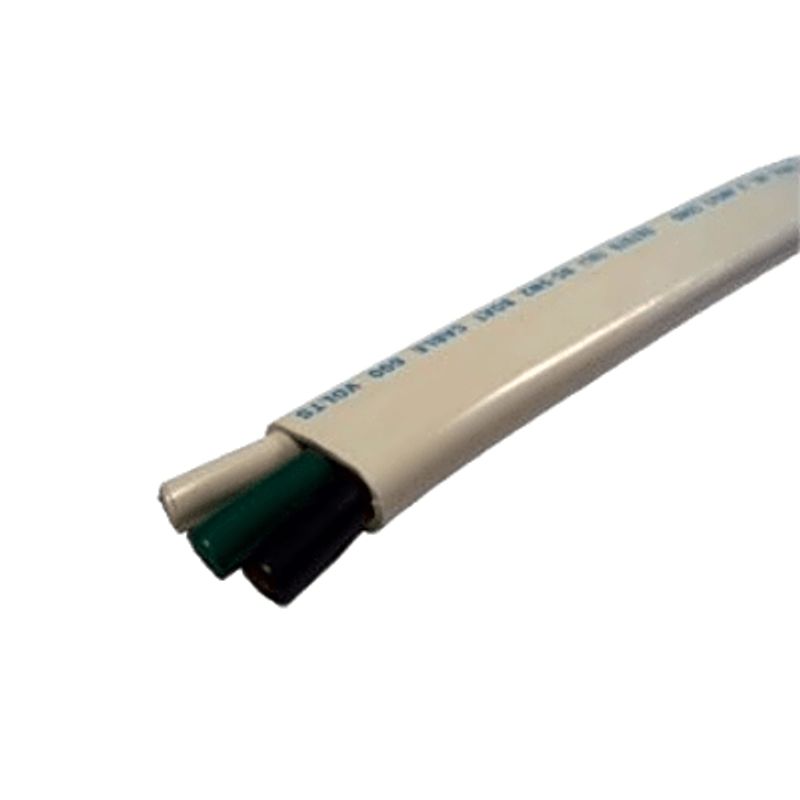 Cable Cobra B7w16t30 / 16 Awg / 3 Conductores / Cobre Estanado / Aislamiento Blanco / Ul 1426 / Ul Listed Bc5w2