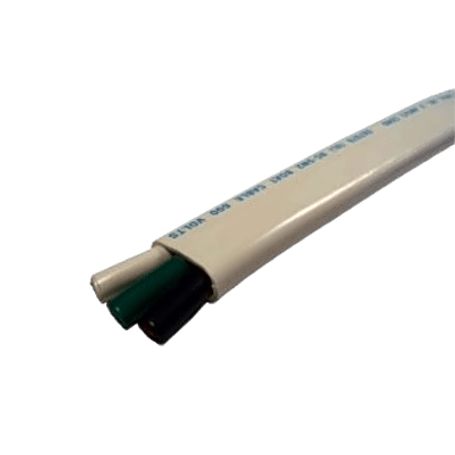 Cable Cobra B7w16t30 / 16 Awg / 3 Conductores / Cobre Estanado / Aislamiento Blanco / Ul 1426 / Ul Listed Bc5w2
