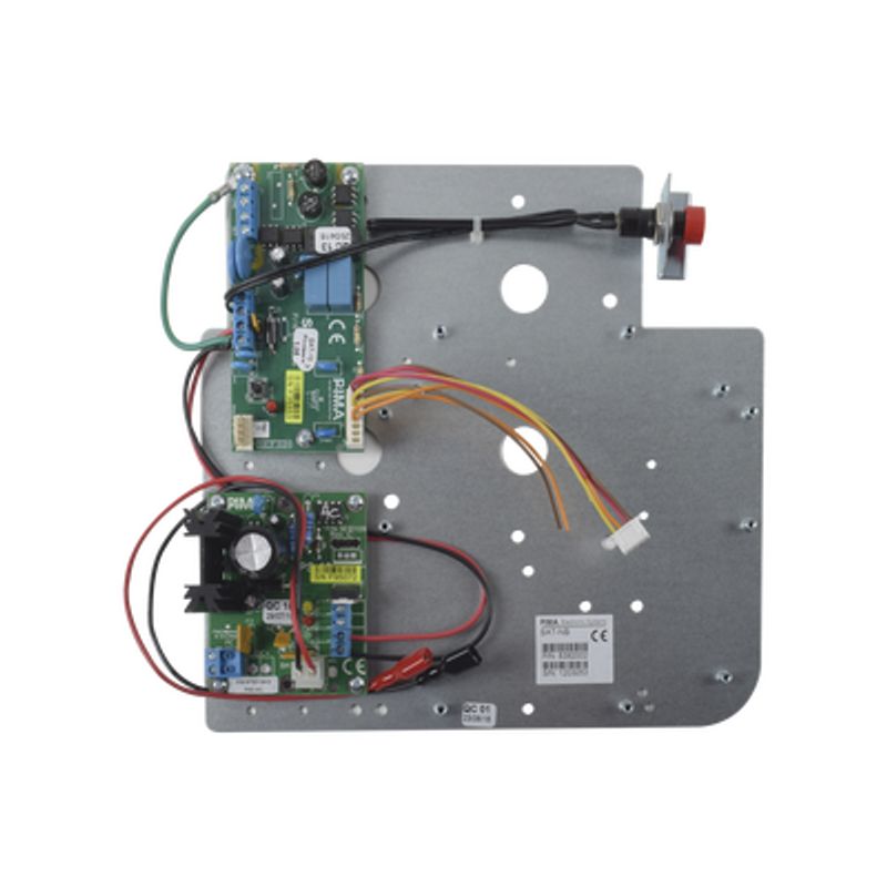 Interface Universal De Conversión Tcp/ip Gprs Compatible Con Cualquier Alarma Con Formato Contac Id No Incluye Gsm200 Ni Net4pro