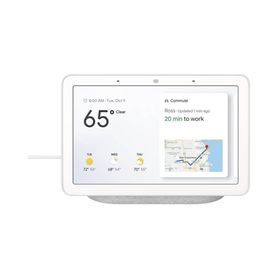 nest hub con pantalla inteligente de 7 y asistente de google gris191835