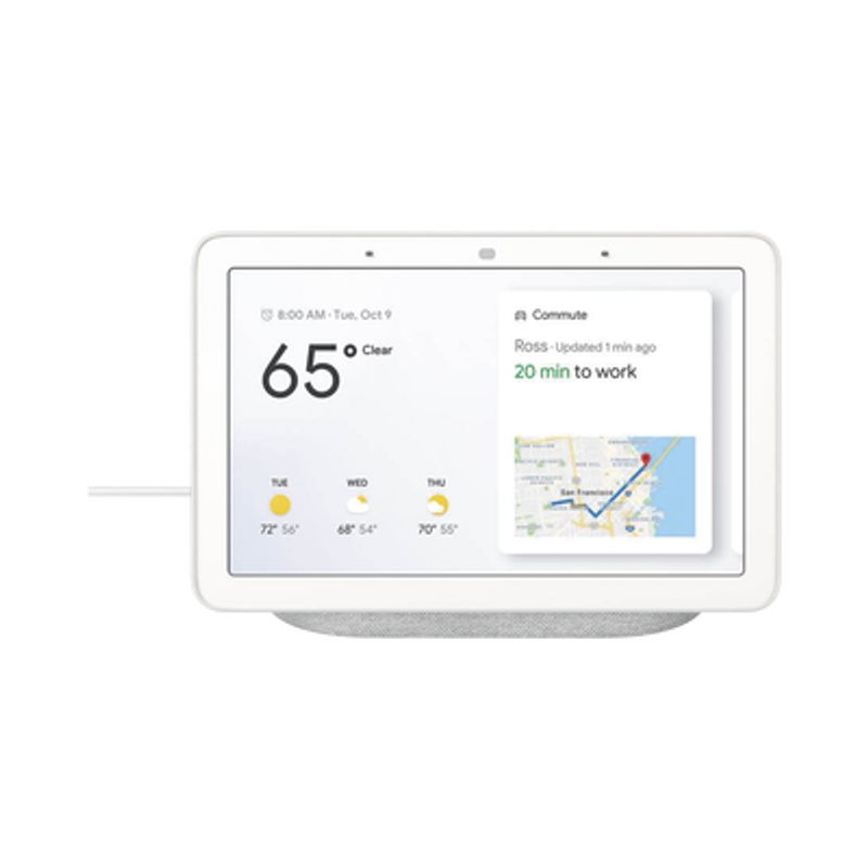 Nest Hub Con Pantalla Inteligente De 7 Y Asistente De Google Gris