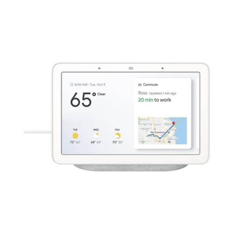 Nest Hub Con Pantalla Inteligente De 7 Y Asistente De Google Gris