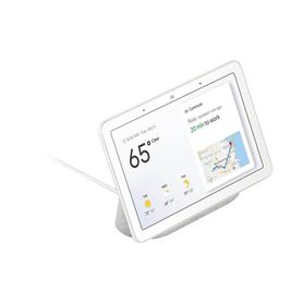 nest hub con pantalla inteligente de 7 y asistente de google gris191835