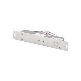 cerradura de perno 2000 kg de sujeción abierta en caso de falla fail safe con temporizador y sensor de puerta67291