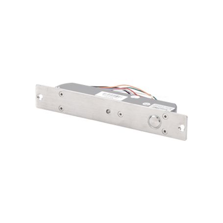 cerradura de perno 2000 kg de sujeción abierta en caso de falla fail safe con temporizador y sensor de puerta67291