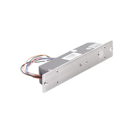Cerradura De Perno 2000 Kg De Sujeción/ Abierta En Caso De Falla (fail Safe)/ Con Temporizador Y Sensor De Puerta