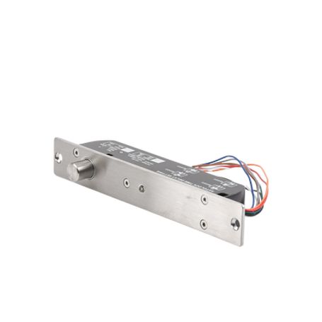 cerradura de perno 2000 kg de sujeción  cerrada en caso de falla fail secure temporizador y sensor de puerta67289