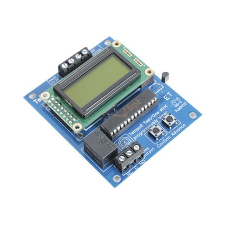 Temporizador Universal De Dos Etapas (tarjeta)