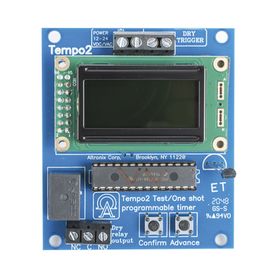 temporizador universal de dos etapas tarjeta32609