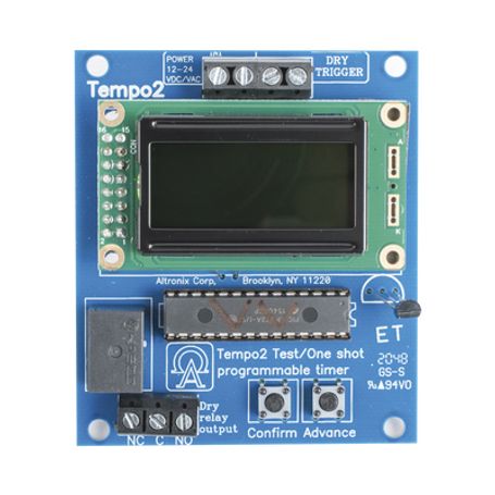 Temporizador Universal De Dos Etapas (tarjeta)