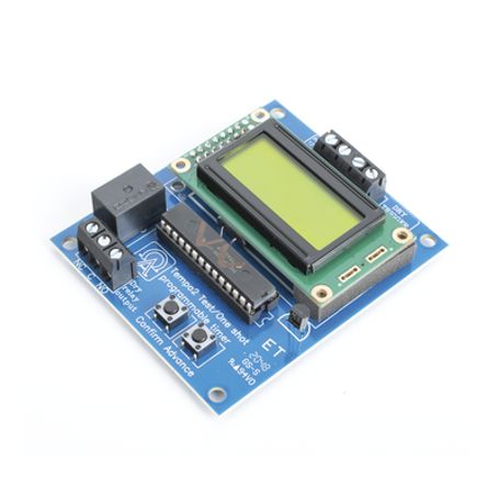 Temporizador Universal De Dos Etapas (tarjeta)