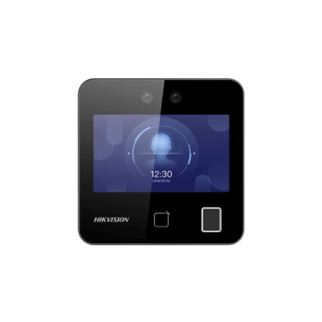 terminal min moe wifi  touch de reconocimiento facial y huella con bateria de respaldo incluida  asistencia y control de acceso