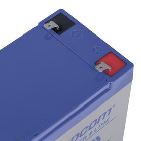 bateria de respaldo para equipo electrónico  ul 12v  9 ah  tecnologia agmvrla  uso en alarmas de intrusión  incendio  control d