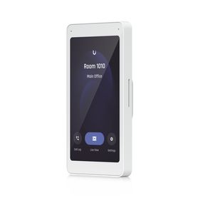 unifi intercom viewer monitor que se vincula a uaintercom para visualizar y aperturar pantalla táctil de 5 energizado por poe m