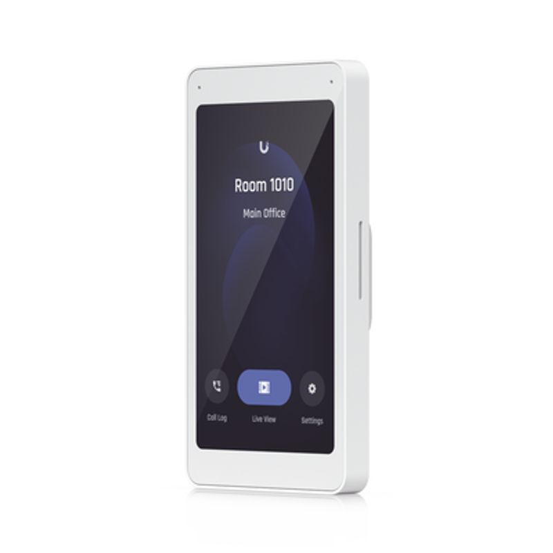 Unifi Intercom Viewer Monitor Que Se Vincula A Uaintercom Para Visualizar Y Aperturar Pantalla Táctil De 5 Energizado Por Poe Mo