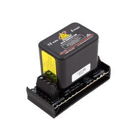 protección modular 2 pares campo reemplazable con base  circuito de 12 v