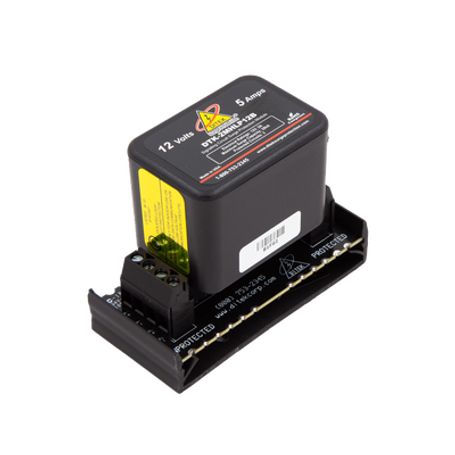 protección modular 2 pares campo reemplazable con base  circuito de 12 v