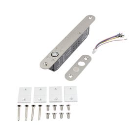 cerradura de perno ideal para perfiles delgados temporizador  buzzer zumbador 2 anos garantia4729