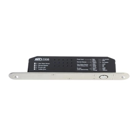 Cerradura De Perno Ideal Para Perfiles Delgados /temporizador / Buzzer (zumbador) /2 Anos Garantia