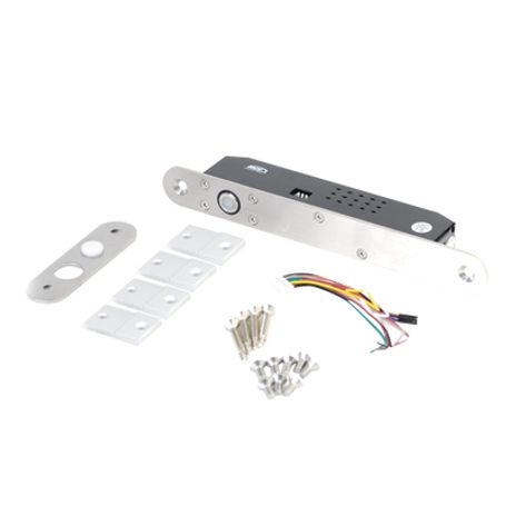 Cerradura De Perno Ideal Para Perfiles Delgados /temporizador / Buzzer (zumbador) /2 Anos Garantia