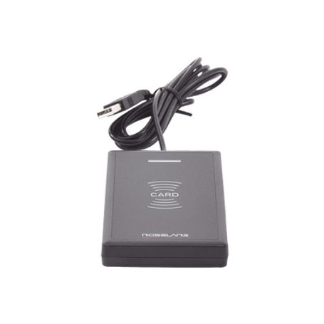 Lector Enrolador De Escritorio Para Tarjetas De Proximidad Rosslare (mifare 13.56 Mhz) Compatible Con Axtraxng Y  Axtraxpro