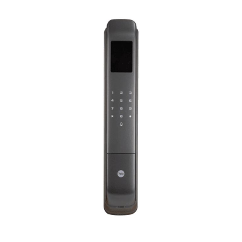 Cerradura Digital Cornelius / Reconocimiento Facial 3d / Sensor De Huella Con Ia / Capacidad De 100 Huellas 20 Face Id 100 Tarje