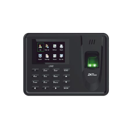 Lector De Huella Con Teclado Para Control De Asistencia 500 Huellas Genera Reporte Por Usb En Excel Descarga Mediante Memoria Us