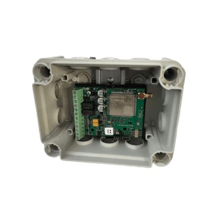 Controlador Remoto 4g Con Activación Via App O Llamada  Caja Nema Ip67  Soporta Hasta 2000 Usuarios