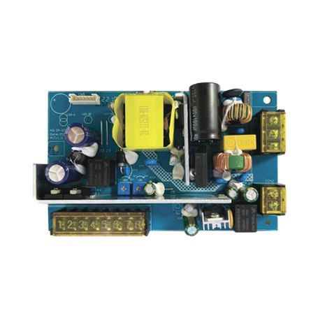 Tablilla De Fuente De Alimentación De 1 Salida 1115 Vcc 5 A / Compatible Con Bateria De Respaldo Y Temporizador Integrado / Volt