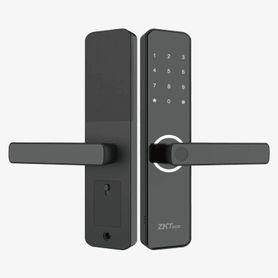 cerradura inteligente ml100 con huella digital y wifi  mortise europeo din  sensor capacitivo  control remoto via app  compatib