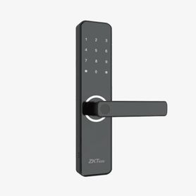 cerradura inteligente ml100 con huella digital y wifi  mortise europeo din  sensor capacitivo  control remoto via app  compatib
